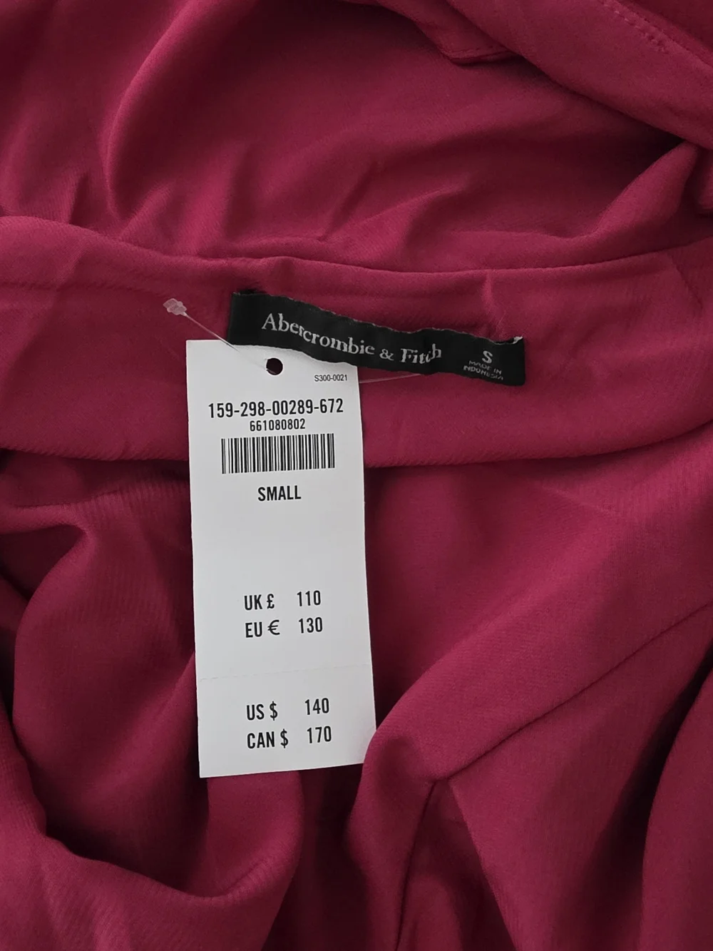 Abercrombie & Fitch sleek maxi